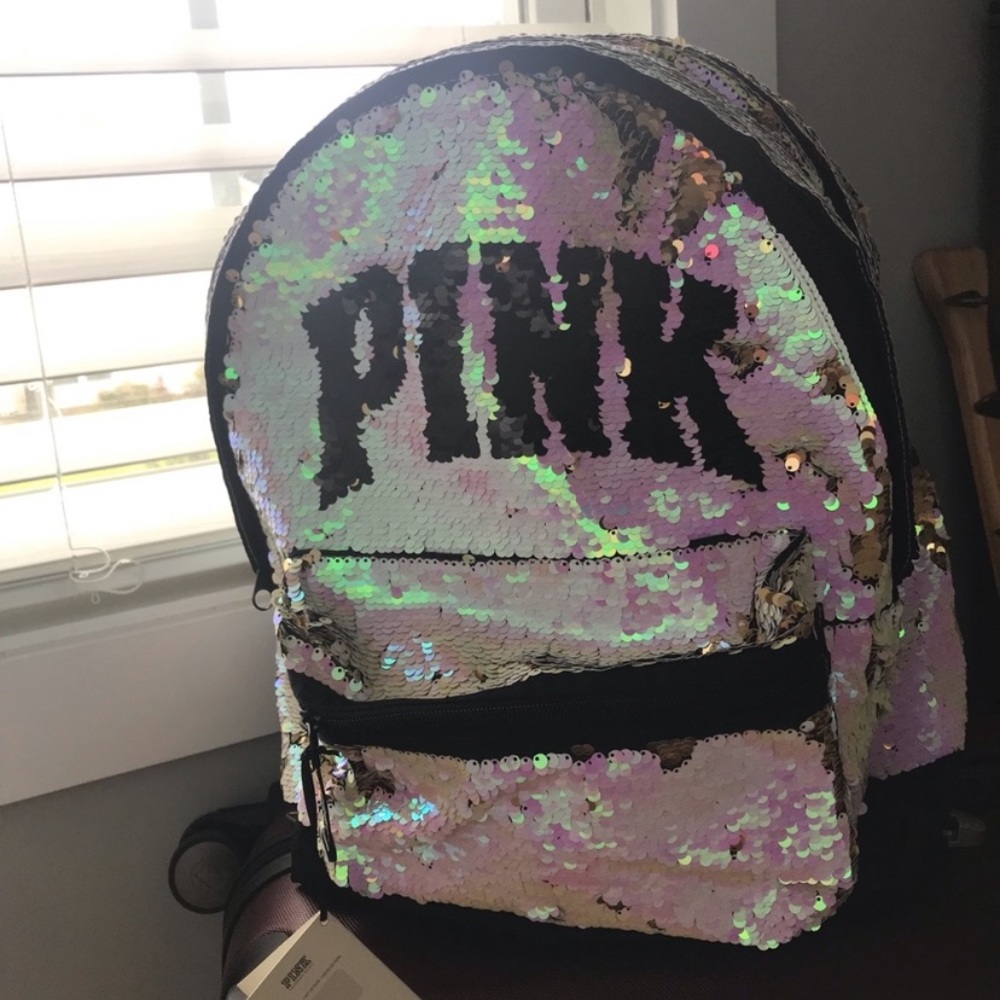 Pink vs backpack